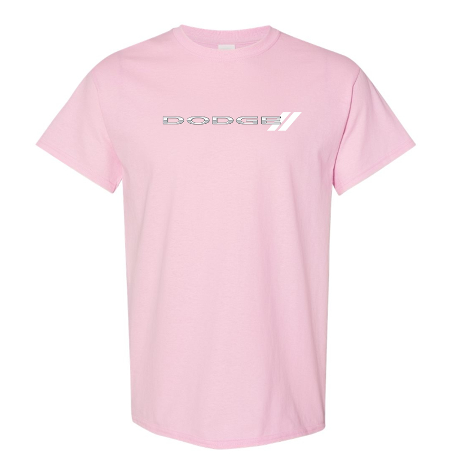 Men's Dodge Car  Cotton T-Shirt